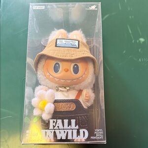 New Pop Mart Labubu the Monsters Fall in Wild